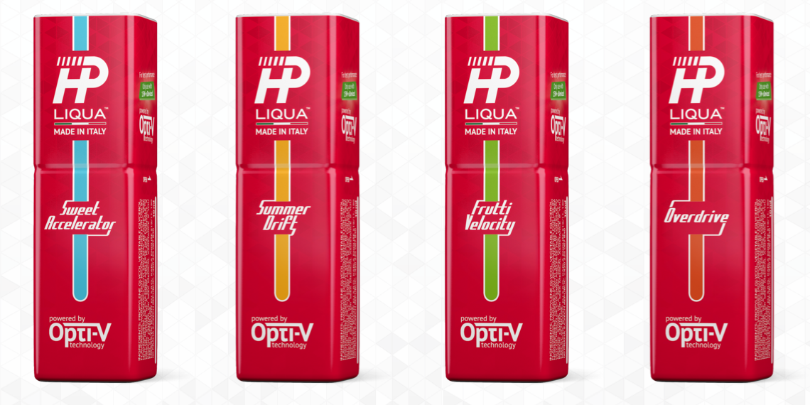 E-liquidy Liqua HP