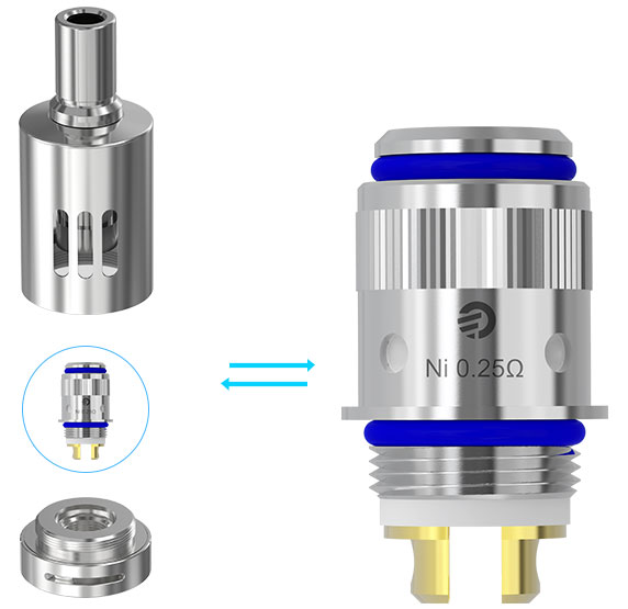 Výměna žhavící hlavy