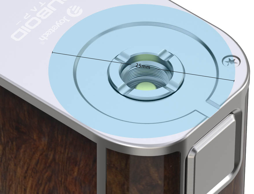 Závit 510 Joyetech CUBOID TAP