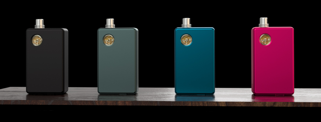 Design - Cthulhu RBA AIO Box 60W - elektronická cigareta