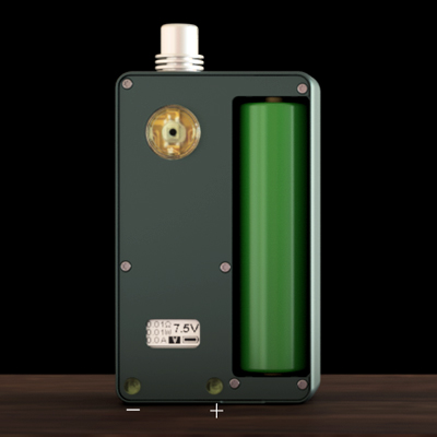 Displej - Cthulhu RBA AIO Box 60W- elektronická cigareta