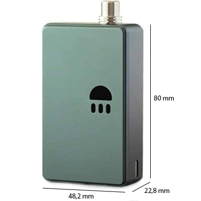 Parametry - Cthulhu RBA AIO Box Mod - elektronicka cigareta