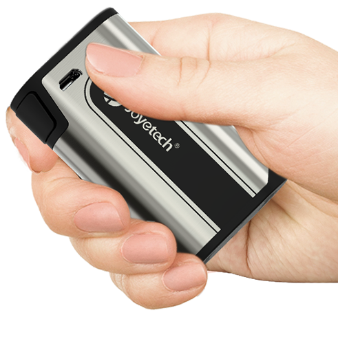 Malé rozměry Joyetech CuBox Grip