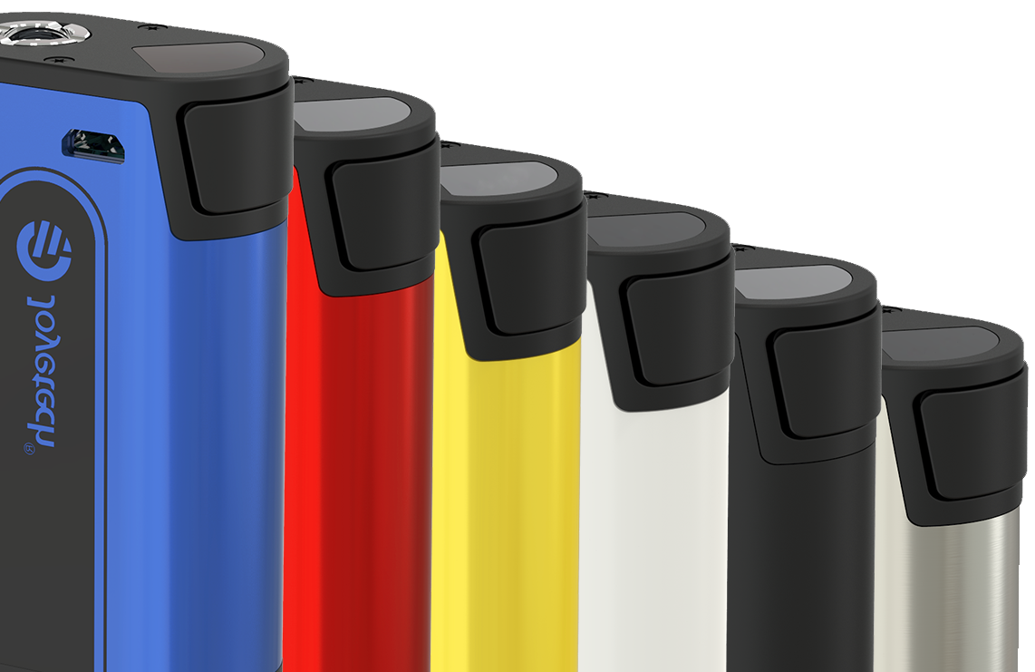 Barevné variace Joyetech CuBox Grip