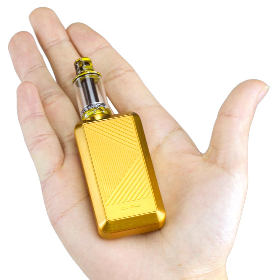 Joyetech Batpack s malými rozměry, které padnou do ruky Malé rozměry Joyetech Batpack