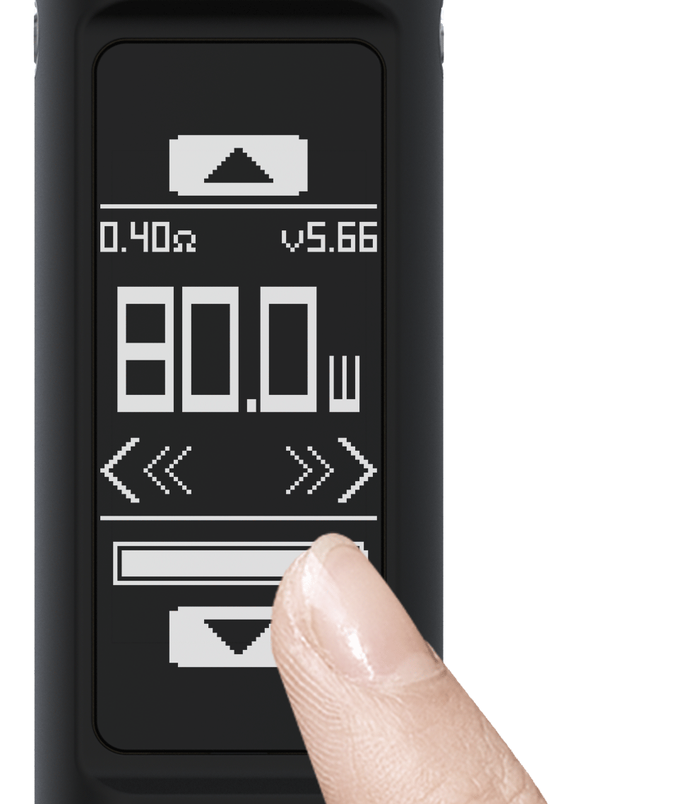 Malé rozměry Joyetech ESPION Solo 80W