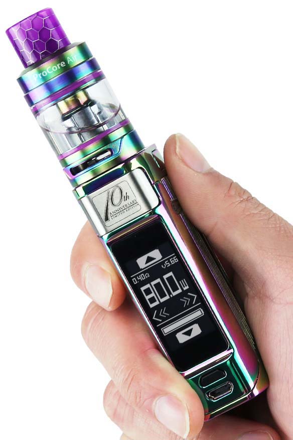 Maximální výkon 80W Joyetech ESPION Solo 80W