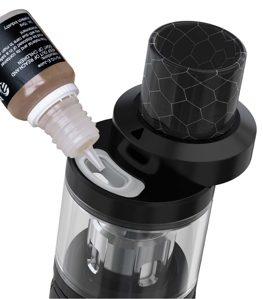 Postup plnění Clearomizeru Joyetech ProCore Air