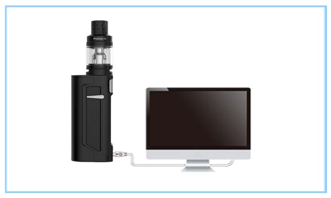 Nabíjení Joyetech ESPION Solo 80W
