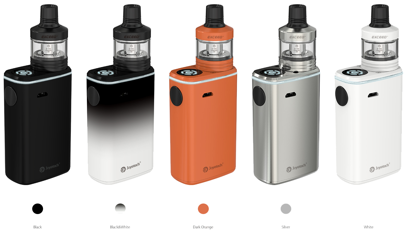 Grip Joyetech EXCEED BOX s clearomizerem Joyetech EXCEED D22C