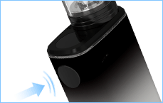 Režim gripu Joyetech EXCEED BOX s clearomizerem Joyetech EXCEED D22C