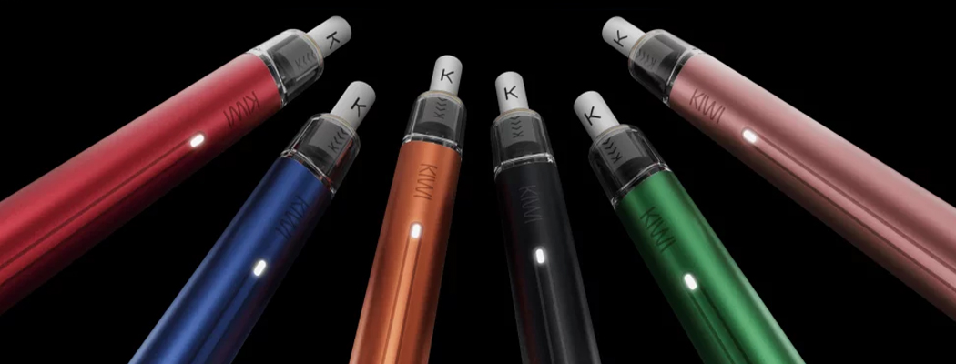 Design - Kiwi Vapor Spark - elektronická cigareta