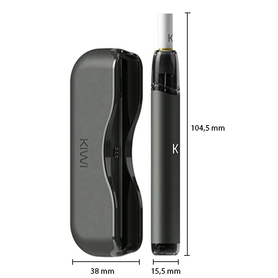 Parametry - Kiwi 2 - elektronická cigareta