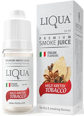 E-liquid LIQUA Mild Kretek Tobacco (pravá chuť Indonésie) E-liquid LIQUA Mild Kretek Tobacco (pravá chuť Indonésie)