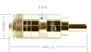 clearomizér DIY iSmoka-Eleaf Magoo, clearomizér DIY iSmoka-Eleaf Magoo pro elektronicke cigarety a baterie 510