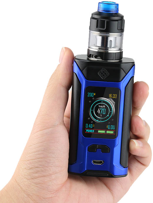 Malé rozměry Wismec SINUOUS Ravage230