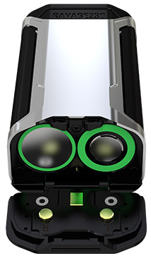 Maximální výkon 200W Wismec SINUOUS Ravage230