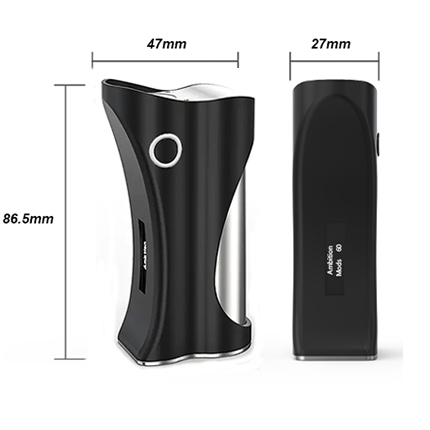 Parametry-Ambition Mods Hera 60W- představení