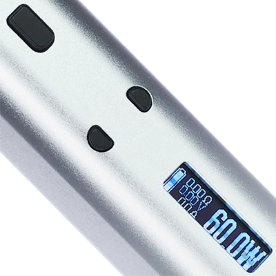 displej-Ambition Mods Onebar 60W - elektronická cigareta