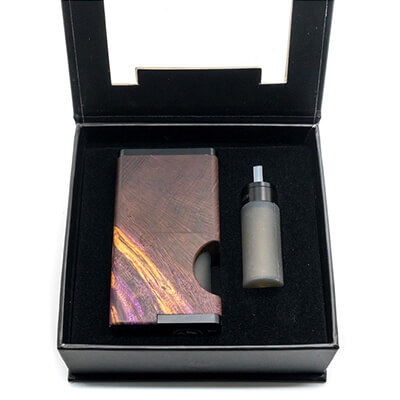 Elektronická cigareta Asmodus Ultroner Luna Squonker představení