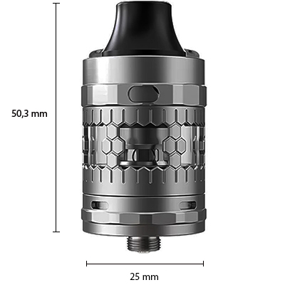 Atomizer aSpire Atlantis GT Tank představení