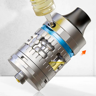 Plnění - aSpire Atlantis GT Tank - elektronická cigareta