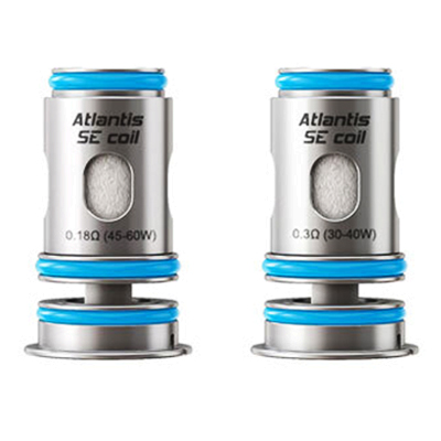 Žhavící hlavy - Aspire Atlantis GT Tank - elektronická cigareta
