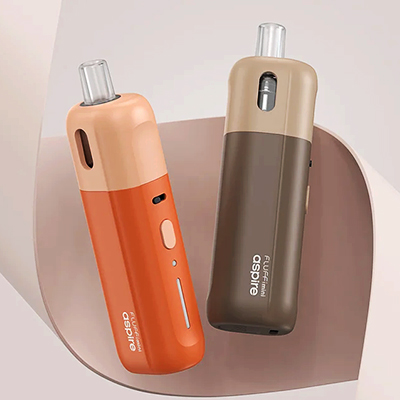 Design - Aspire Fluffi Mini - elektronická cigareta