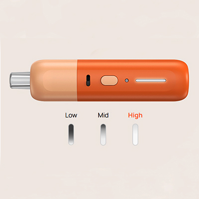 Úrovně výkonu - Aspire Fluffi Mini - elektronická cigareta