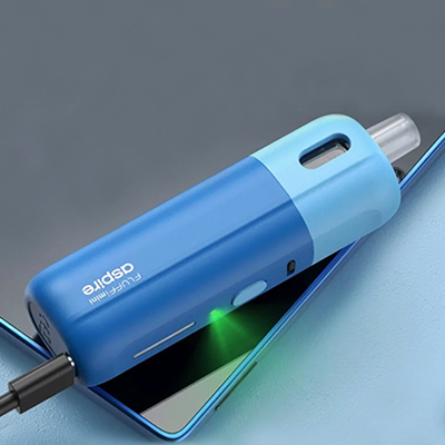 Baterie - Aspire Fluffi Mini - elektronická cigareta