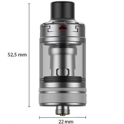 Atomizer aSpire Nautilus 3²² představení