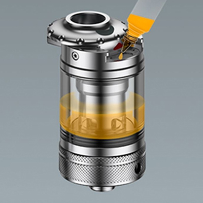 Plnění - aSpire Nautilus 3²² - elektronická cigareta