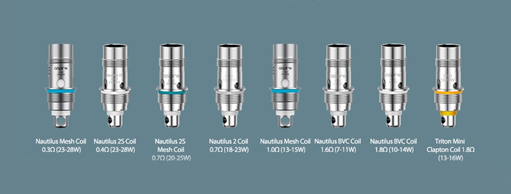 Žhavící hlavy - Aspire Nautilus 3²² - elektronická cigareta