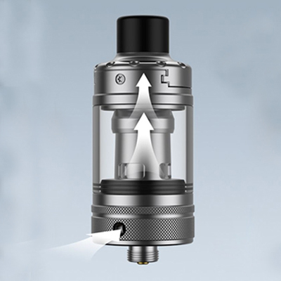 Regulace přívodu vzduchu - aSpire Nautilus 3 - elektronická cigareta