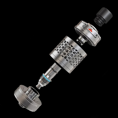 Design - aSpire Nautilus 3s - elektronická cigareta