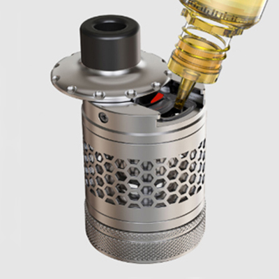 Plnění - aSpire Nautilus 3s - elektronická cigareta