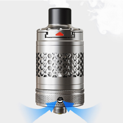 Regulace přívodu vzduchu - aSpire Nautilus 3s - elektronická cigareta