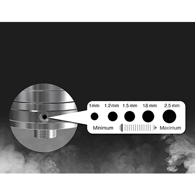 Přívod vzduchu - aSpire Nautilus GT - elektronická cigareta