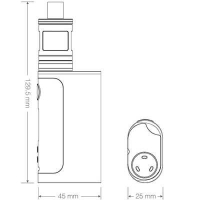 Elektronická cigareta aSpire Nautilus GT představení