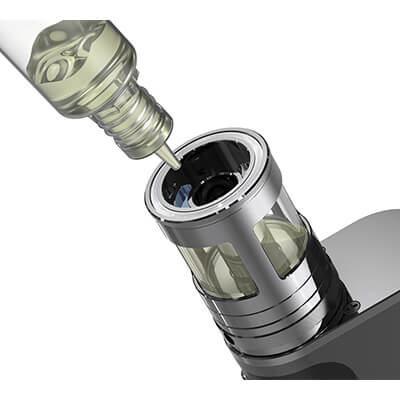 Vrchní plnění - aSpire Nautilus GT - elektronická cigareta