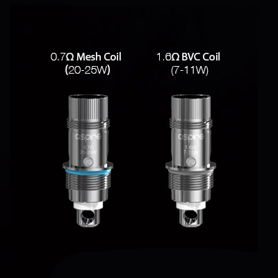 Žhavící hlavy - aSpire Nautilus GT - elektronická cigareta