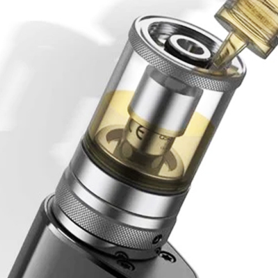 Plnění - aSpire Nautilus Nano - elektronická cigareta