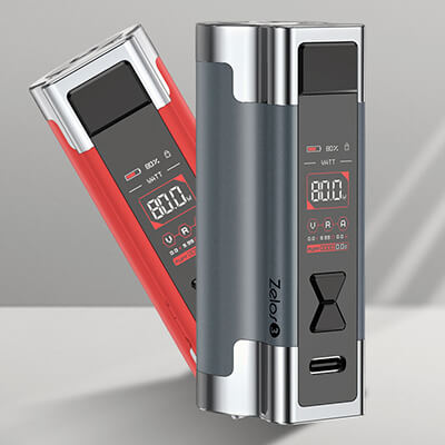 Design - Aspire Zelos 3 MOD - elektronická cigareta