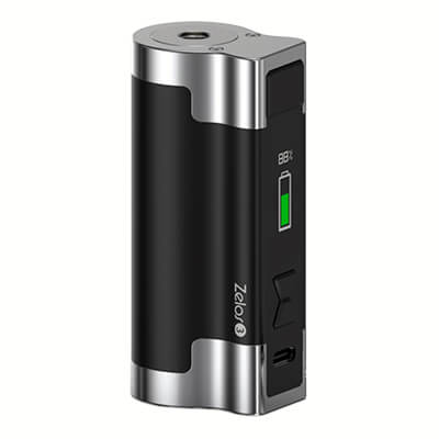 Baterie a výkon - Aspire Zelos 3 - elektronická cigareta