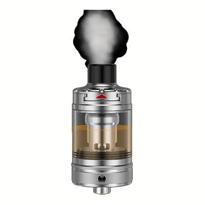 Přívod vzduchu - Aspire Zelos 3 - elektronická cigareta