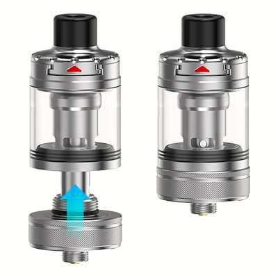 Žhavící hlavy - Aspire Zelos 3 - elektronická cigareta