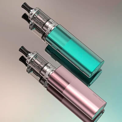 Design - Aspire Zelos Nano - elektronická cigareta