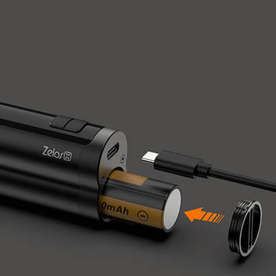 Baterie a výkon - VooPoo Argus XT MOD- elektronická cigareta