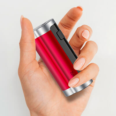 Design - Aspire Zelos X MOD - elektronická cigareta