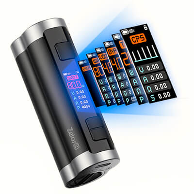 Displej - Aspire Zelos X MOD - elektronická cigareta